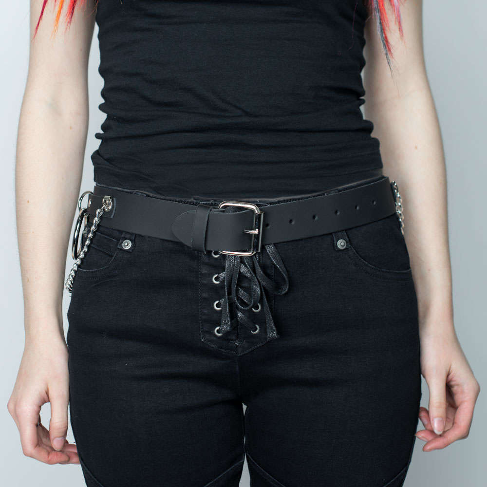 Bullet 69 Funky Punk - Ring and chain Ceinture - Noir